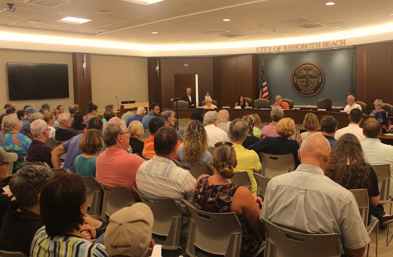 Opinions vary on Rehoboth Beach parking fix Cape Gazette